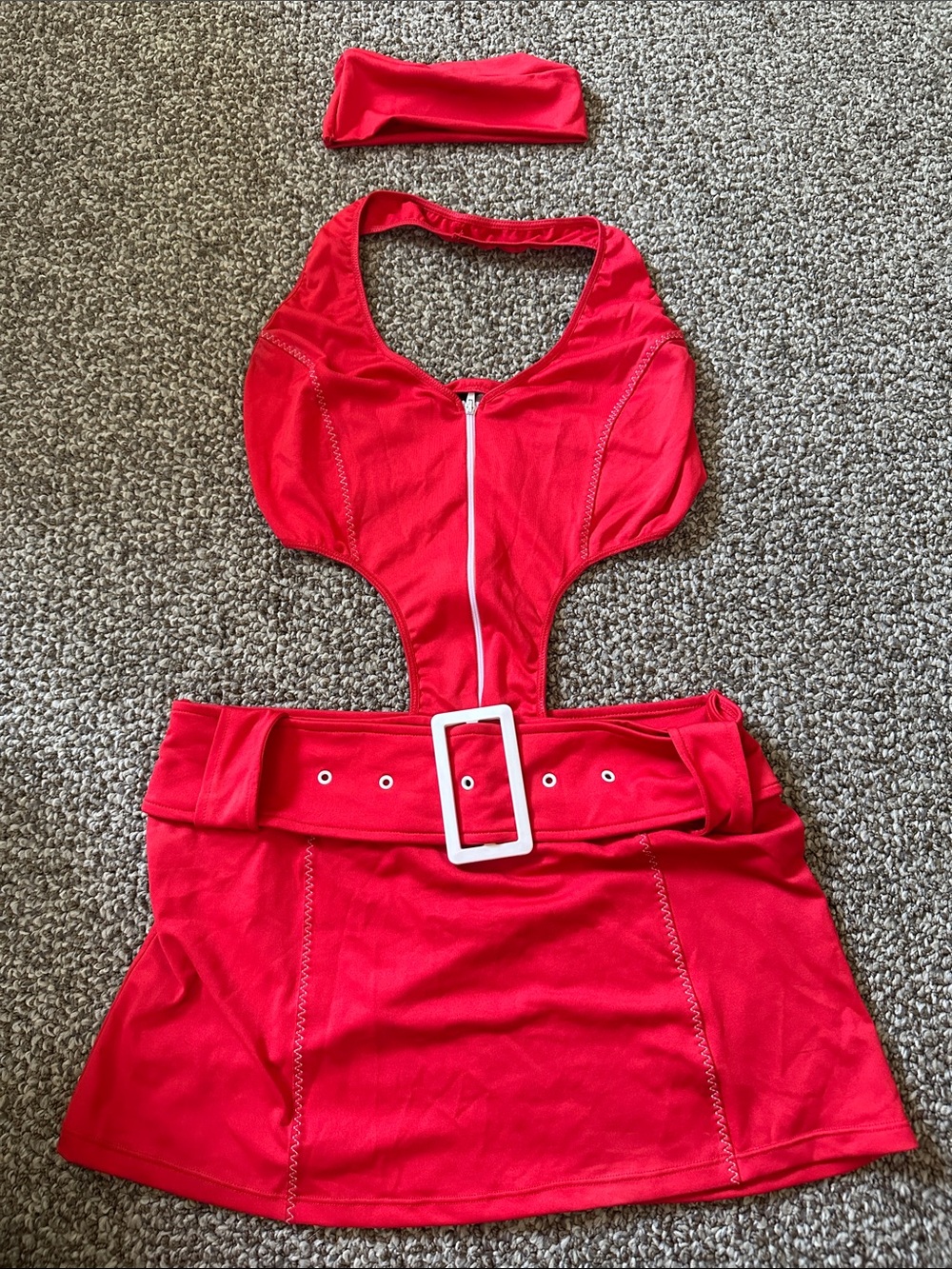Soda pop girl costume dress